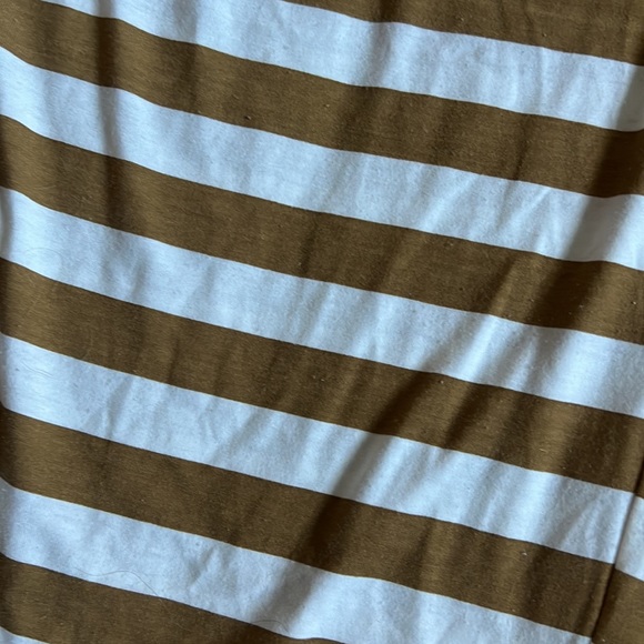 LuLaRoe Irma size Small white and gold - Picture 2 of 3